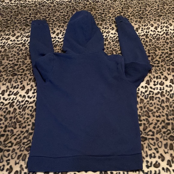 GUC PINK VICTORIAS SECRET HOODIE VS FLORAL LOUNGE FULL ZIP HOODIE Women’s Size M - Picture 9 of 12